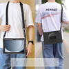 Etui Armor z uchwytem paskiem do Samsung Galaxy Tab A9 8.7 / Galaxy Tab A9 X110, czarne - ochronne z podstawką