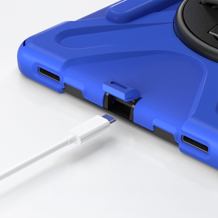 Etui Shockproof Galaxy Tab S9 FE/S9/S10 FE-Blue