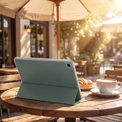 Etui do Samsung Galaxy Tab A11+ Plus 10.9 2025 / A9+ Plus 11 2023 TriFold - z podstawką i miejscem na rysik