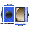 Etui Shockproof do Samsung Galaxy Tab A9 Plus 11 2023 X210 X215 X216, niebieskie - ochronne z podstawką