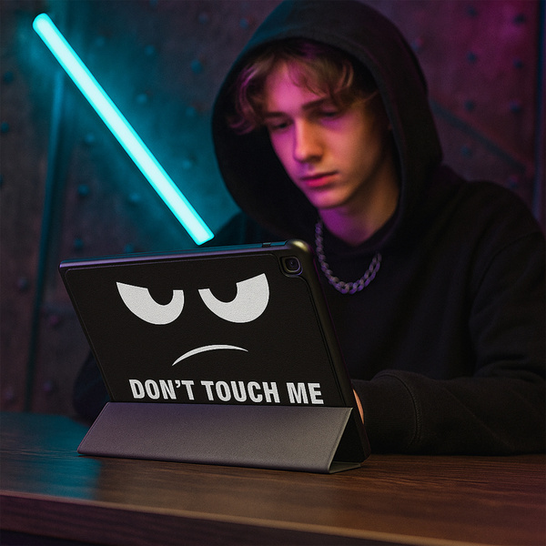 Etui Graficzne z klapką do Galaxy Tab S6 Lite 10 / Samsung Galaxy Tab S6 Lite 22 / Samsung Galaxy Tab S6 Lite 24 - ochronne