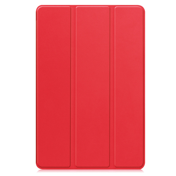 Etui Smart do T-Mobile T Tablet 2 10.1 5G 2025 z klapką, czerwone - ochronne z podstawką