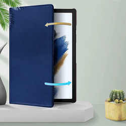 Etui Obrotowe do Lenovo Tab 10.1 2025 / 25 - ochronne z podstawką, dostęp do portów i przycisków