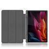 Etui Clear Pencil do Lenovo K11 Plus, czarne - ochronne z podstawką, dostęp do portów i przycisków