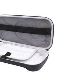 Etui Torba do Nintendo Switch 2 2025 na karty kabel wstrząsoodporna, czarne - ochronne z podstawką