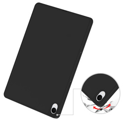 Etui Smart Pencil do Samsung Galaxy Tab S11 11 SM SMX736 z klapką, czarne - ochronne