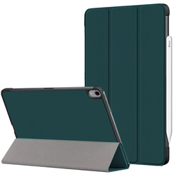 Etui Smart Case obudowa do iPad Air 11 Gen 6 2024 A2899 A2900, zielone - ochronne z podstawką