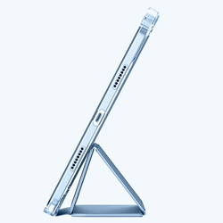Etui Crystal do Apple iPad 10.9 10 Gen 2022 iPad 11 A16 11 Gen 2025, niebieskie - ochronne
