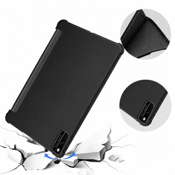 Etui Smart do Huawei MediaPad M5 Lite 10 z klapką i podstawką - czarne
