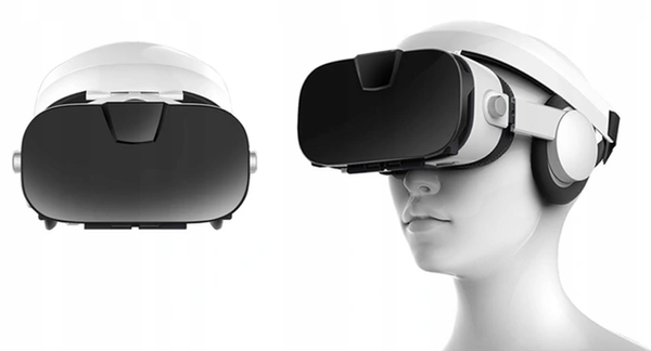 Zestaw Okulary gogle FiiT VR 3F Gogle 3D + Słuchawki + Gamepad - do smartfona