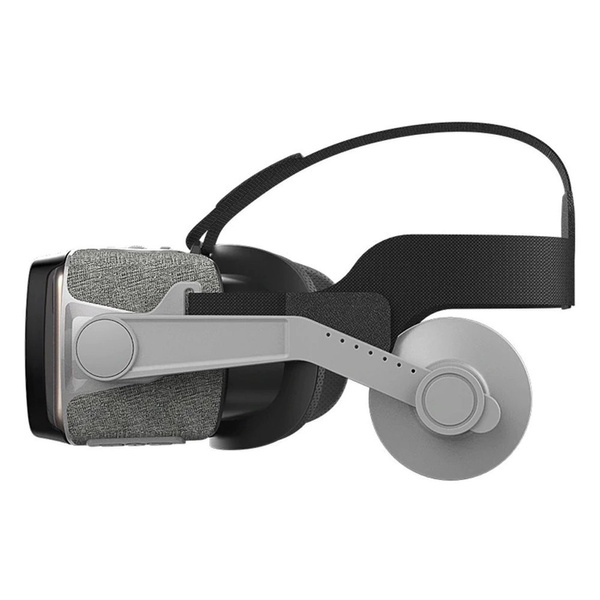 Okulary 3D VR Shinecon G07E słuchawki BT do smartfona gogle opaska Pilot