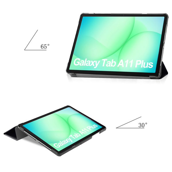 Etui do Samsung Galaxy Tab A11+ Plus 10.9 2025 / A9 Plus - ochronne z podstawką, dostęp do portów i przycisków