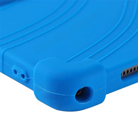 Etui Armor z podstawką do Lenovo Tab M11 10.95 TB330FU TB330XU 331FC, niebieskie
