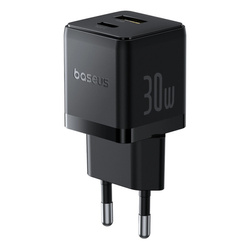 Ładowarka sieciowa do tabletu i telefonu Baseus Palm 30W USB-C Szybka