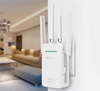 Wi-Fi repeater router PIX-LINK White 300Mbps z czterema antenami do domu lub biura
