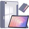 Etui Clear Pencil do Samsung Galaxy Tab S11 11 SM SMX736 z klapką, przezroczyste - ochronne