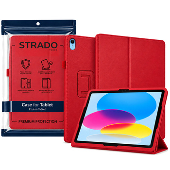 Etui Slim do Apple iPad 10.9 2022 gen 10 iPad 11 A16 2025 gen 11 - czerwone
