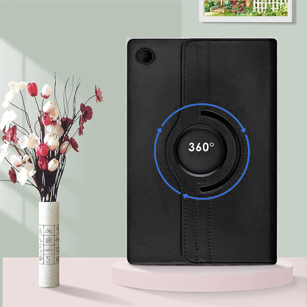 Etui Obrotowe do Lenovo Tab 10.1 2025 / 25 - ochronne z podstawką, dostęp do portów i przycisków