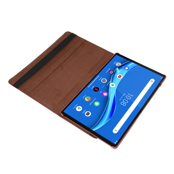 Etui obrotowe do Lenovo Tab P11 2nd Gen / Tab P11 2nd Gen TB350, czarne - ochronne z podstawką