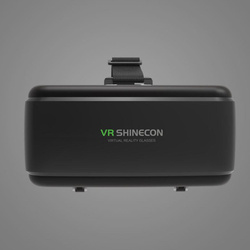 Zestaw Okulary gogle 3D VR 360 Shinecon G06 2019 + Gamepad - do smartfona
