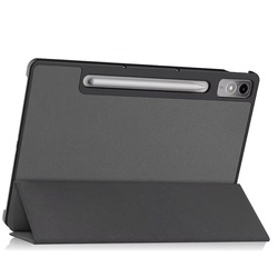 Etui Smart Case do Lenovo Tab P12 12.7 TB370 2023 / Tab P12 TB370, szare - ochronne z podstawką
