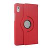 Etui OBROTOWE składane podstawka do Lenovo Tab M9 9" 2023 TB310XU TB310FU, czerwone