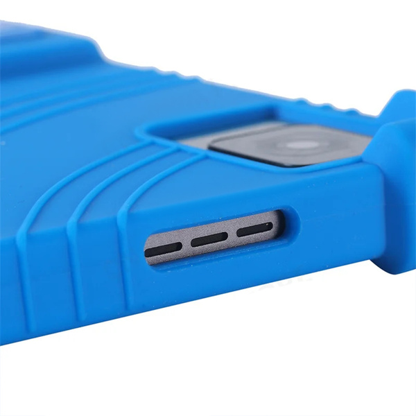 Etui Armor do Tcl Tab 10 Gen. 2 8496G 10.36 10.4 pancerne / Gen 2 10.36 10.4, niebieskie - ochronne