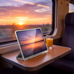 Etui do Samsung Galaxy Tab A11+ Plus 10.9 2025 / A9+ Plus 11 2023 TriFold - z podstawką i miejscem na rysik