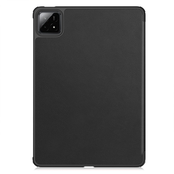 Etui Smart do Xiaomi Pad 7 / Pad 7 Pro 11 / Xiaomi Pad 7 Pro, czarne - ochronne z podstawką