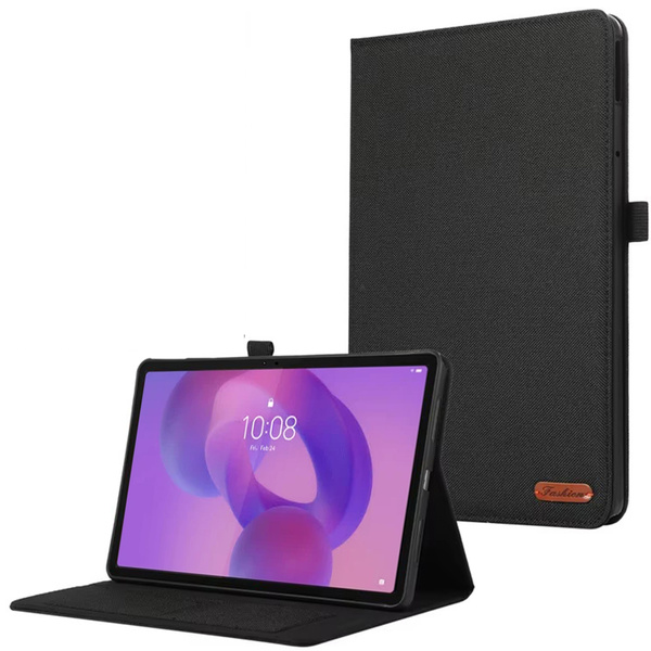 Etui Slim do Lenovo Idea Tab 11" TB336FU TB336ZU ZAFR0378PL z klapką - czarne