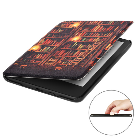 Etui graficzne Kindle Paperwhite 6/ Colorsoft/ Signature Edition- Library