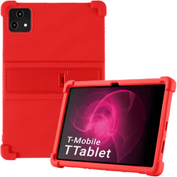 Etui Pancerne Armor Case do T-Mobile T Tablet 5G 10.36, czerwone - ochronne z podstawką