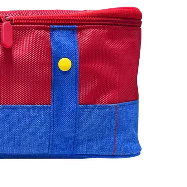 Etui Torba podróżna do Nintendo Switch 2 2025 z przegrodami wodoodporna, mario - ochronne z podstawką