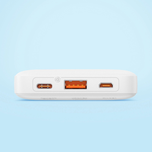 Powerbank do telefonu i tabletu Baseus Airpow 20W 10000mAh z kablem USB-C 30 cm