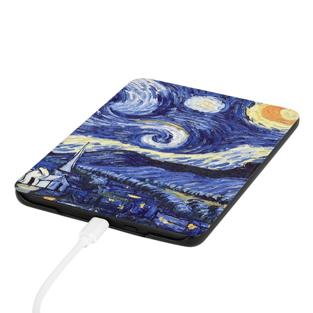 Etui graficzne Kindle Paperwhite 6/ Colorsoft/ Signature Edition- Starry Sky