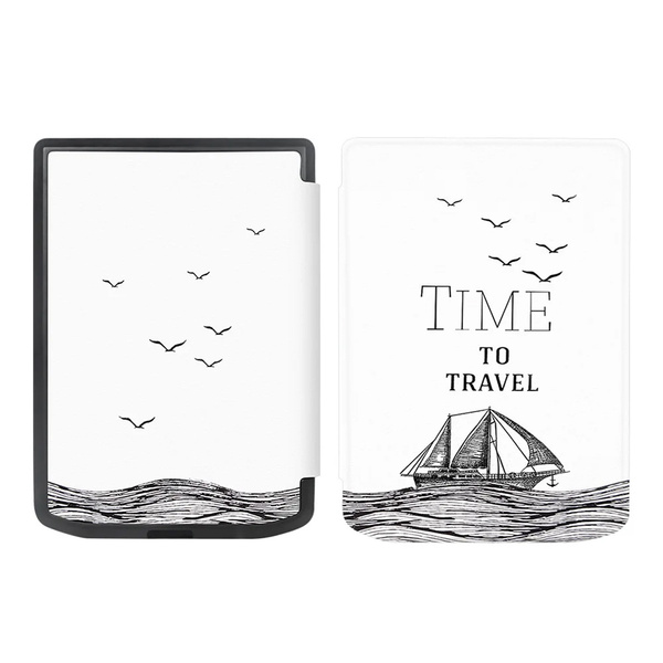 Etui Graficzne do Pocketbook Verse / Verse Pro 629 634 Empik Gobook / Verse Pro 629 634 - ochronne z podstawką
