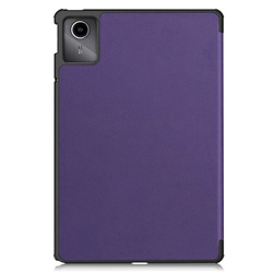 Etui Smart do Lenovo Tab M11 10.95 11 TB330, fioletowe - ochronne z podstawką