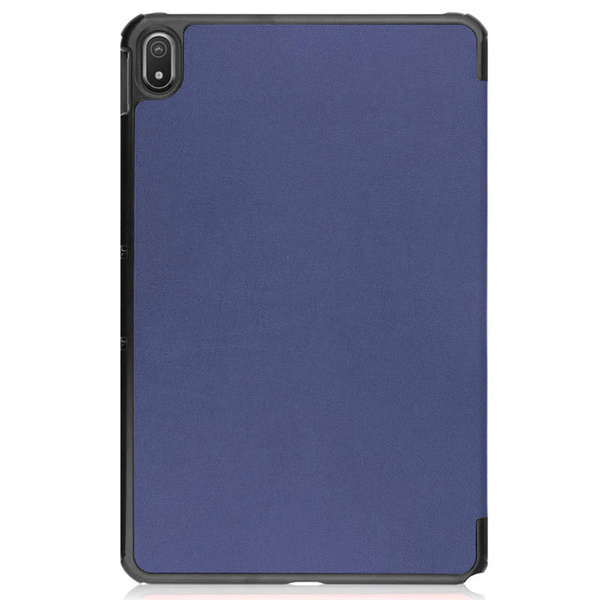 Etui Smart Case do Nokia T20, czarne - ochronne z podstawką, dostęp do portów i przycisków