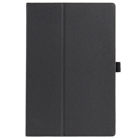 Etui Slim do Tcl Tab 10 Gen. 2 8496G 10.36 10.4 / Gen 2, czarne - ochronne z podstawką