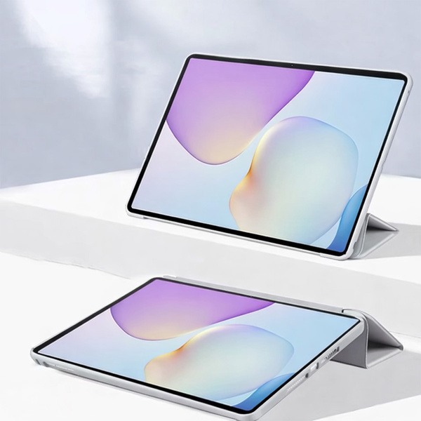 Etui Smart do Huawei MatePad Air 11 2023 / MatePad 11.5 S 2024 2025 z klapką / Huawei MatePad Air 11.5 2024, szare - ochronne