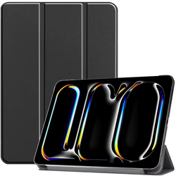 Etui Smart Case do iPad Pro 11 2024 Gen 5 A2836 A2837 A3006 / Gen. 5 A2836, czarne - ochronne