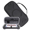 Etui Torba do Nintendo Switch 2 2025 na karty kabel wstrząsoodporna, czarne - ochronne z podstawką