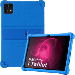 Etui Pancerne Armor Case do T-Mobile T Tablet 5G 10.36, niebieskie - ochronne z podstawką