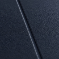 Etui Smart do Galaxy Tab A11 X135/X133 A9 SM-X115/SM-X110 z klapką - granatowe