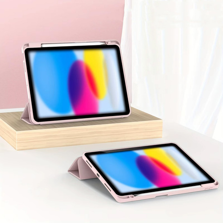 Etui Smart Pencil Apple iPad 10.9 10 GEN 2022 / iPad 11 A16 11GEN 2025 - Pink