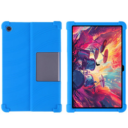 Etui pancerne do Lenovo Tab Plus TB351FU 11.5" z podstawką - niebieskie