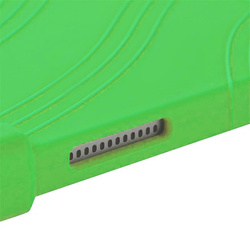 Etui Pancerne Armor Case do T-Mobile T Tablet 5G 10.36, zielone - ochronne z podstawką