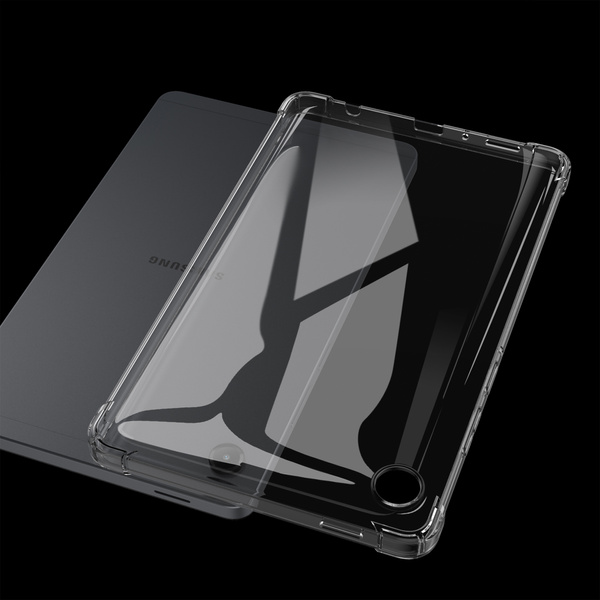 Etui do Galaxy Tab A11+ Plus 10.9 2025 A9+ Plus 2023 silikonowe plecki - ochronne z podstawką