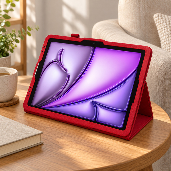 Etui z klapką do Apple iPad Air 11 M4 M3 M2 2026/ 25/ 24 gen. 8/7 podstawka
