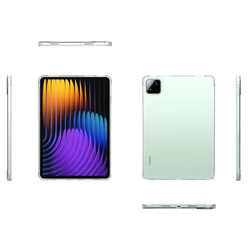 Etui Silikonowe do Xiaomi Pad 7 / Pad 7 Pro 11.2 / Xiaomi Pad 7 Pro, przezroczyste - ochronne z podstawką